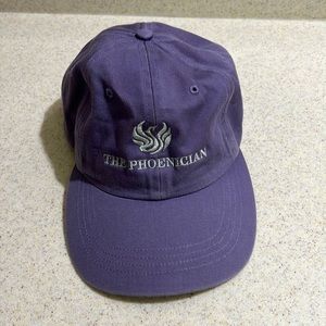 New PHOENICIAN Resort (Scottsdale AZ) Baseball Cap - Purple. Embroidered Logo.